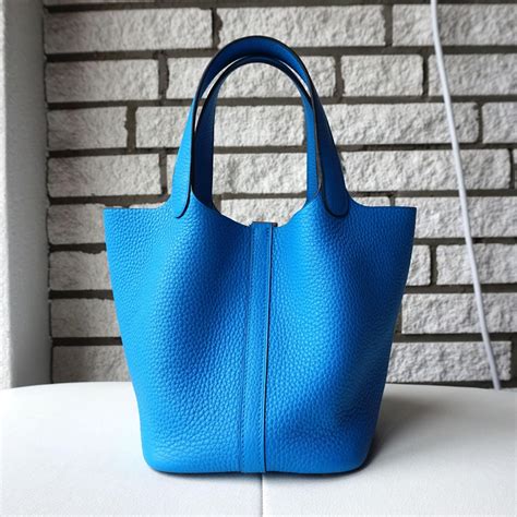 picotin hermes blue|hermes picotin 18 colors.